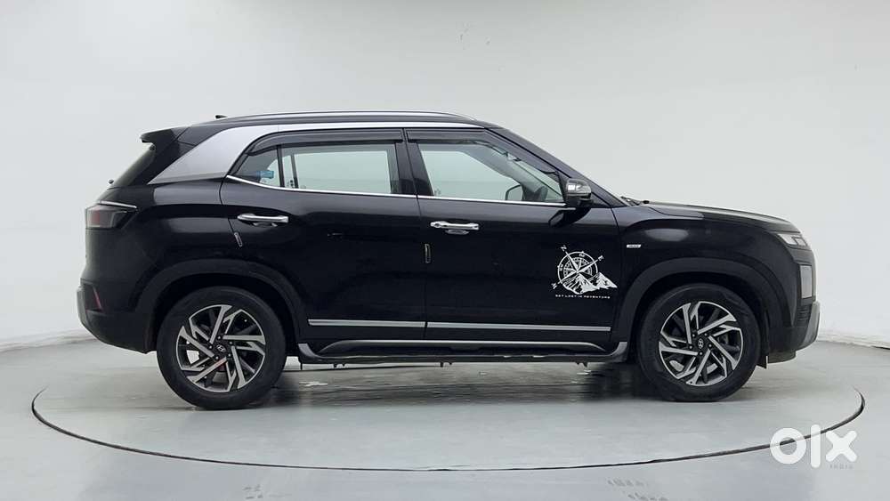 Hyundai Creta Sx 1.5 Petrol Cvt, 2024, Petrol