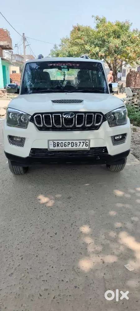 Mahindra Scorpio 2018 Diesel Good Condition