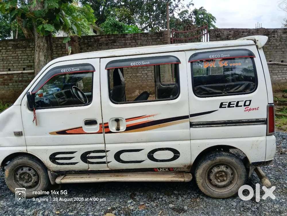 Maruti Suzuki Eeco Smiles 2014