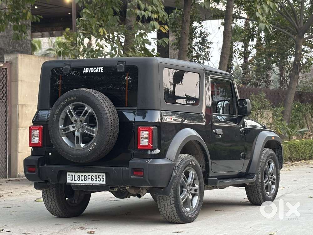 Mahindra Thar Lx Hard Top Diesel Mt Rwd, 2023, Diesel
