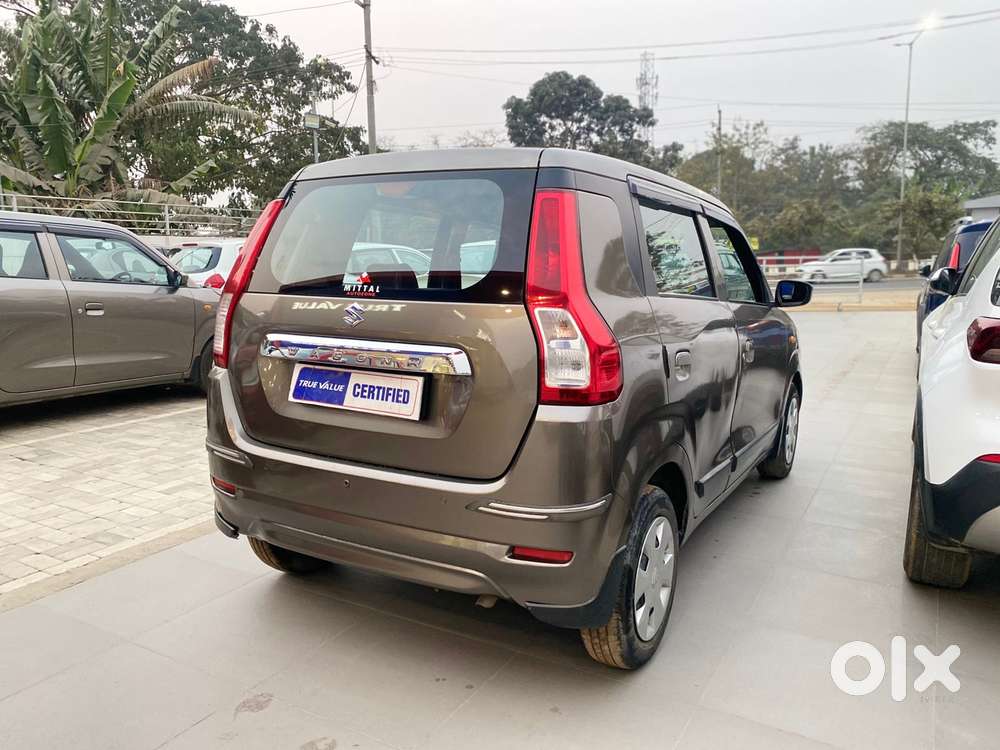 Maruti Suzuki Wagon R Vxi, 2022, Petrol