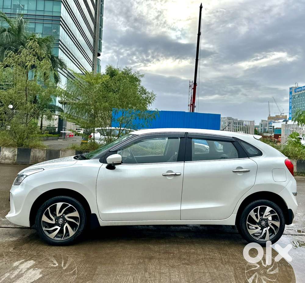 Toyota Glanza G Cvt, 2021, Petrol