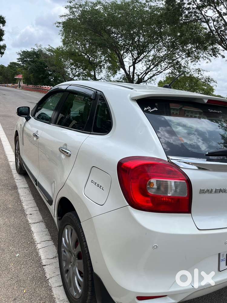 Maruti Suzuki Baleno 2017 Diesel Well Maintained