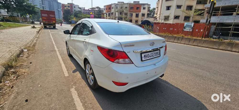 Hyundai Verna Sx Crdi 2013