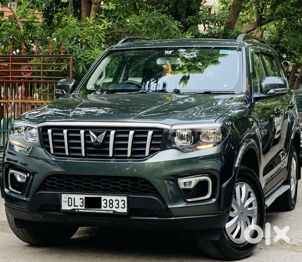 Mahindra Scorpio N Z4 Petrol Mt 7 Str, 2022, Petrol