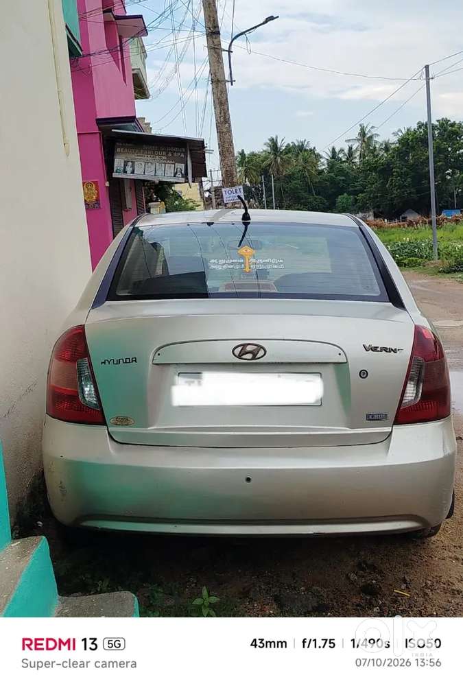 Hyundai Verna 1.6 Crdi 2008