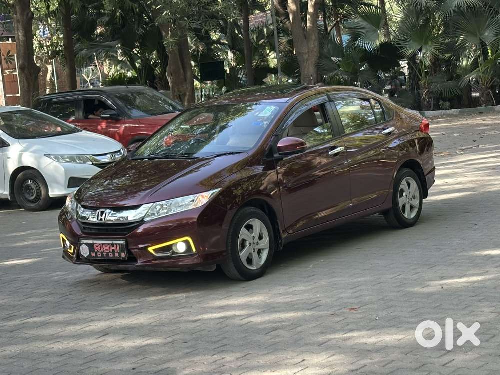 Honda City Vx (o) Mt I-vtec, 2016, Petrol