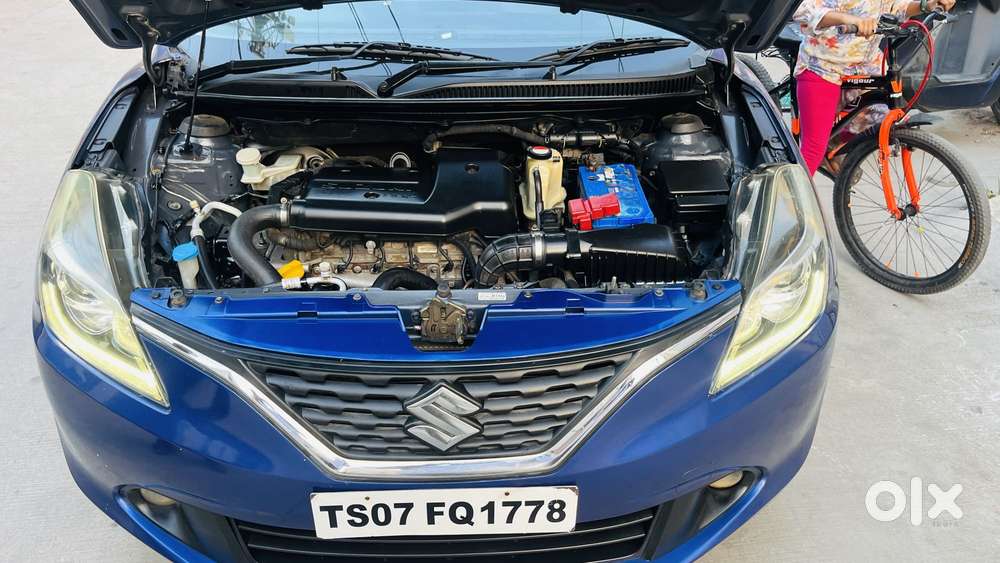 Maruti Suzuki Baleno Alpha, 2017, Diesel