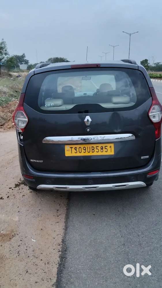 Renault Lodgy 2017 Diesel 165000 Km Driven Good Condition