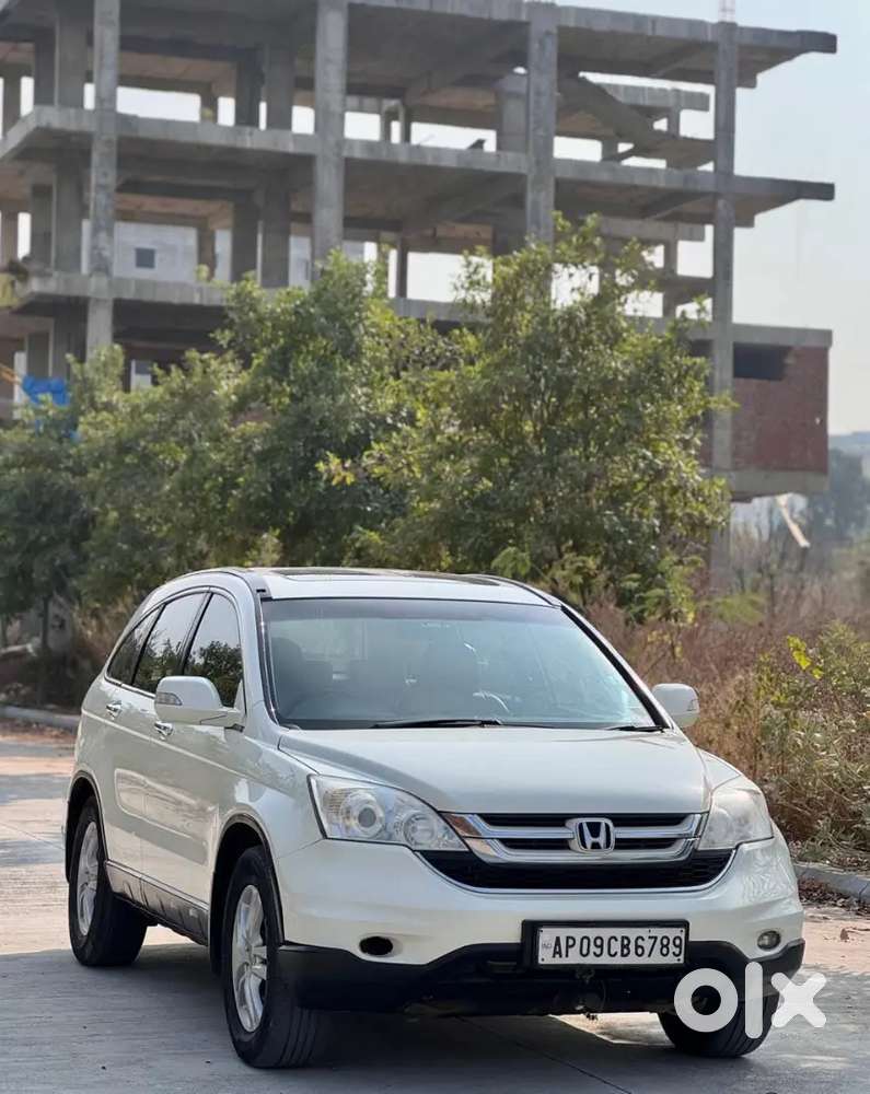 Honda Cr-v Petrol Manual 2011