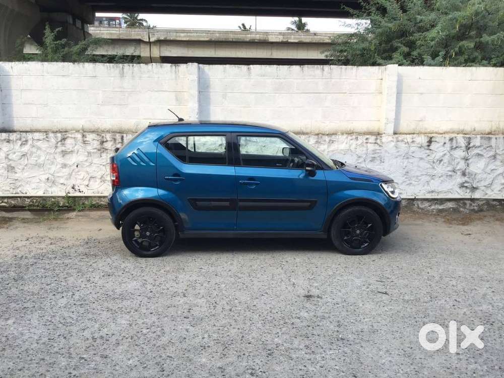 Maruti Suzuki Ignis 1.2 Alpha Mt, 2017, Petrol