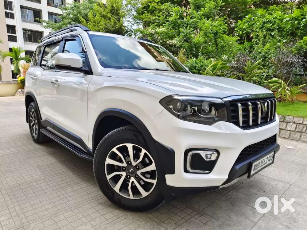 Mahindra Scorpio N Z8 Diesel At 2wd 7 Str, 2024, Diesel