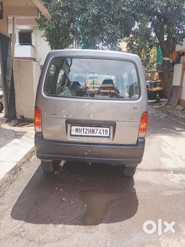 Maruti Suzuki Eeco 2012 5 Str With Htr Cng