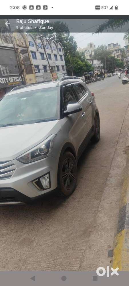 Hyundai Creta 1.6 Sx Automatic, 2016, Diesel