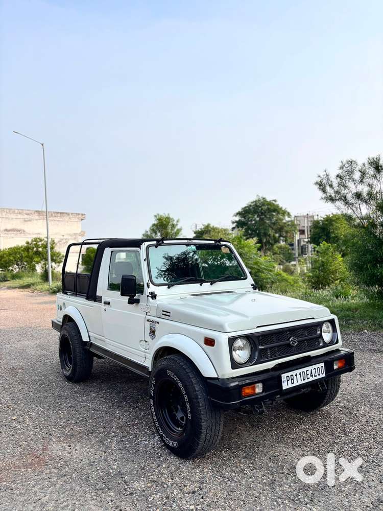 Maruti Suzuki Gypsy Petrol 2010