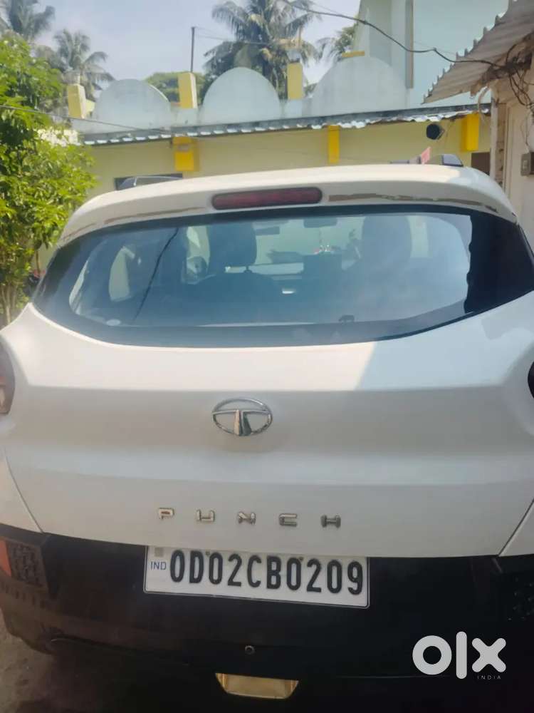 Tata Punch 2022 Petrol 65000 Km Driven.