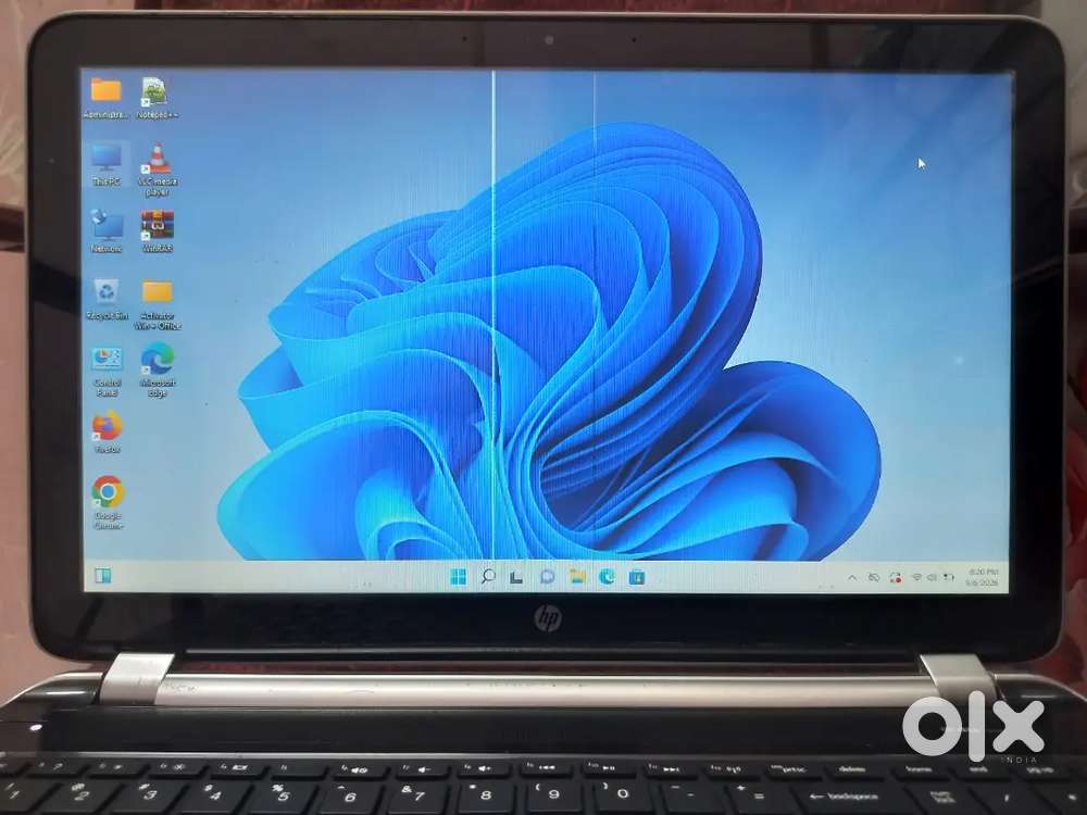 HP Touch Screen Laptop