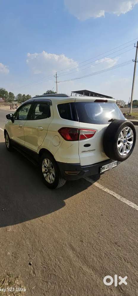 Ford Ecosport 1.5 2013 Diesel Manual