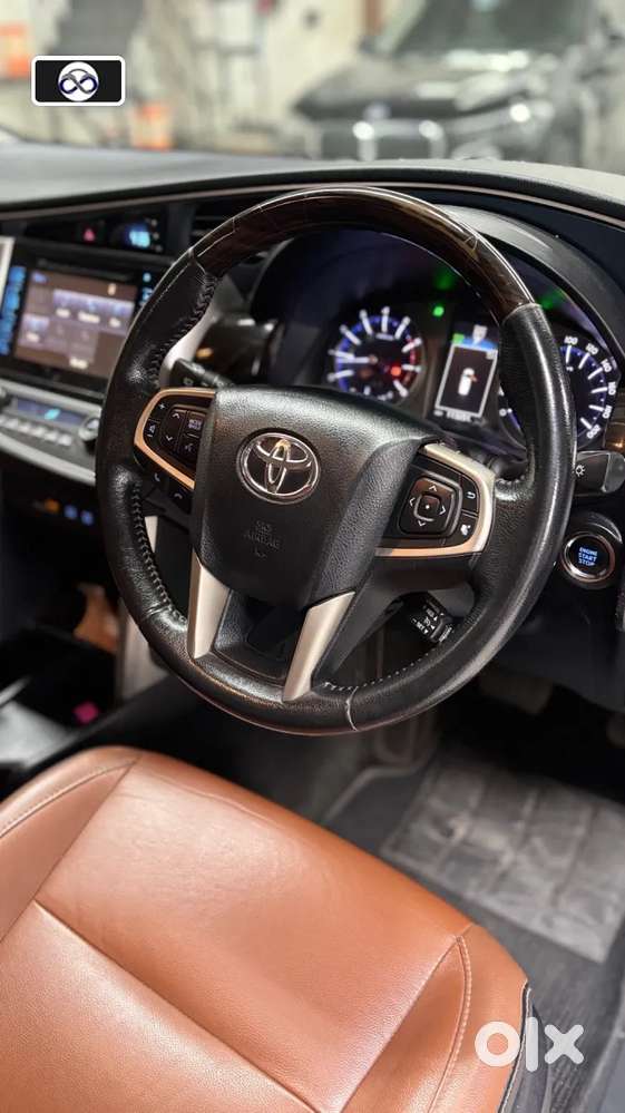 Toyota Innova Crysta [2020-ongoing] 2.7 Zx At 7 Str, 2019, Petrol