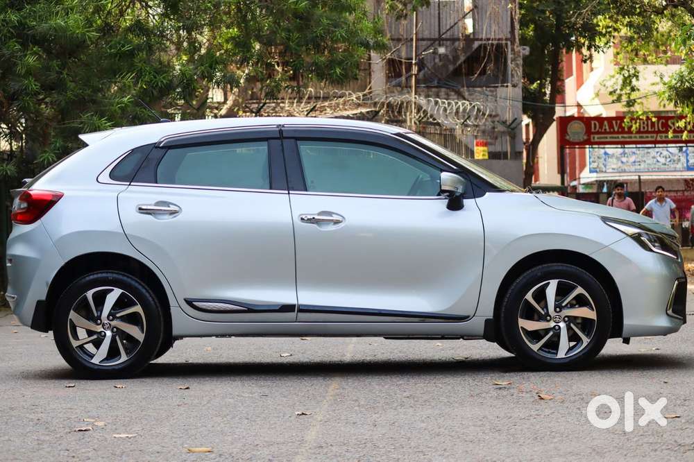 Toyota Glanza V Cvt, 2024, Petrol