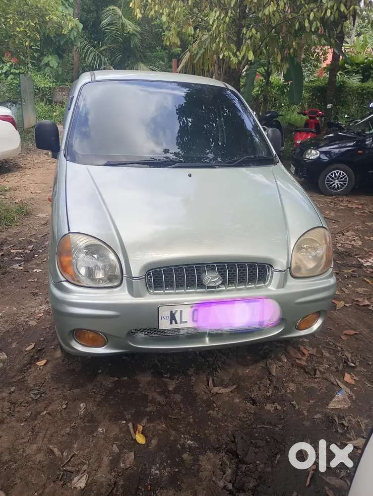 Hyundai Santro 2003 Petrol 98000 Km Driven Rate 60,000 Till 2028 March