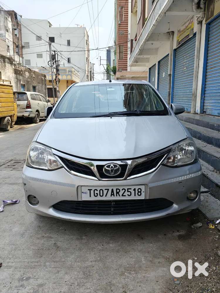 Toyota Etios 2016 Diesel Well Maintained