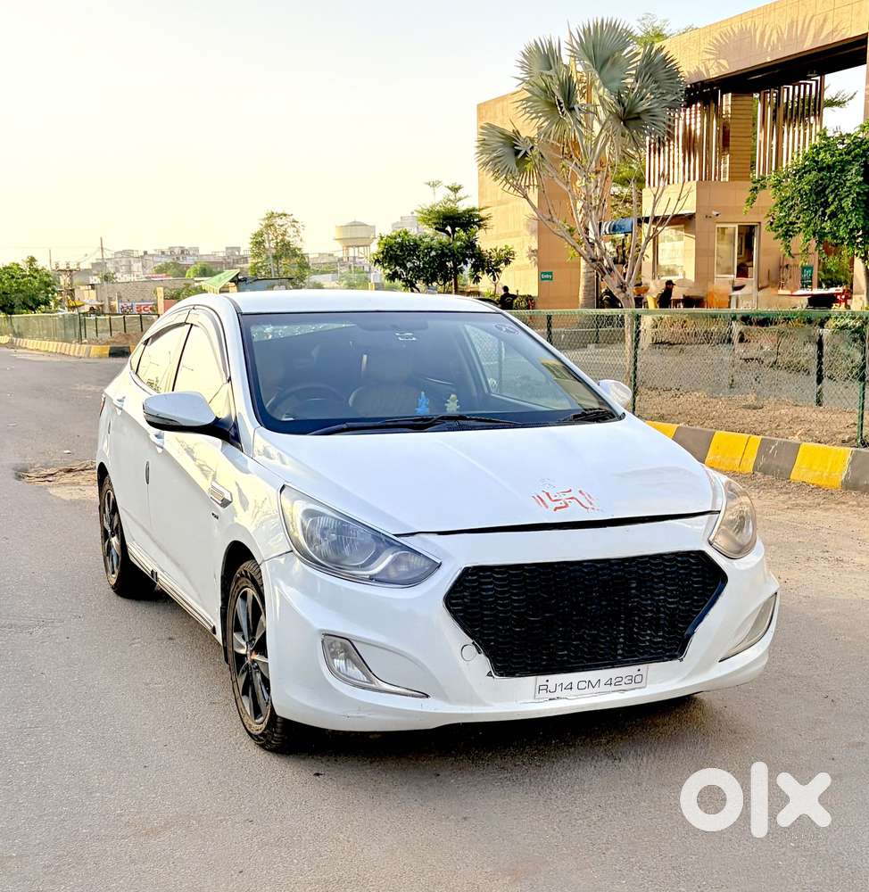Hyundai New Verna, 2011, Diesel