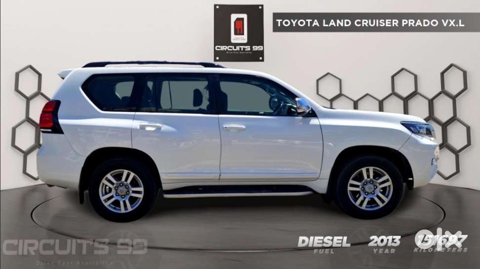 Toyota Land Cruiser Prado Vxl, 2013, Diesel