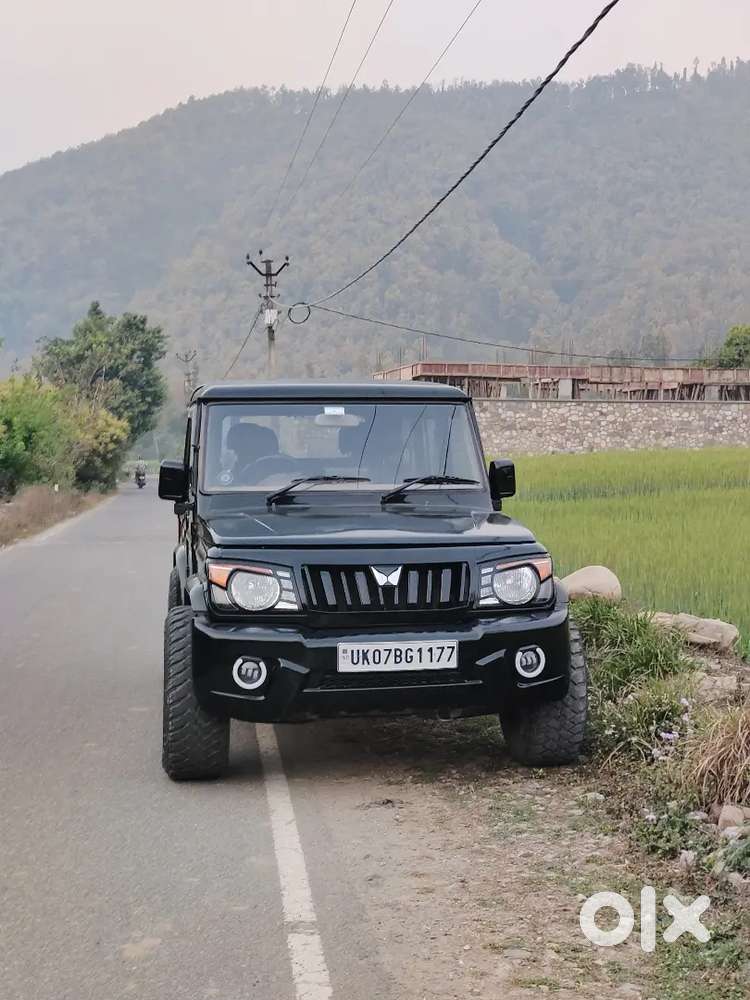 Mahindra Bolero Fully Modified Black 2.5 Zlx October 2014