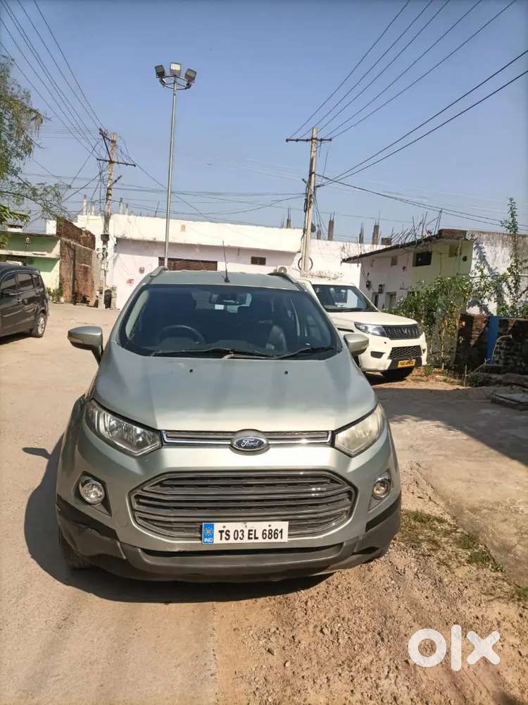 Ford Ecosport Tianiam 6air Bags Good Condition Insurers No By A New Ca