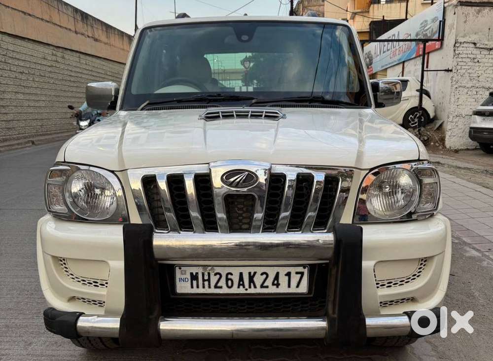Mahindra Scorpio Vlx 2wd Abs At Bsiii, 2014, Diesel