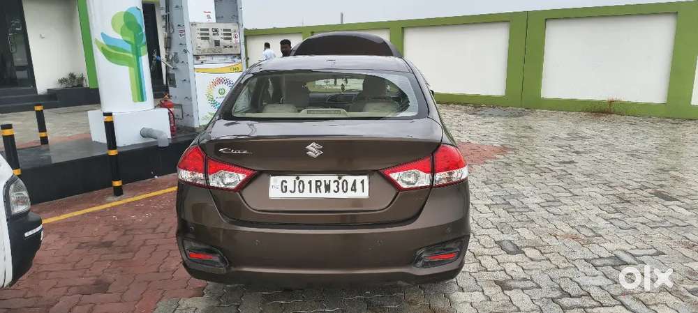 Maruti Suzuki Ciaz Petrol 2017