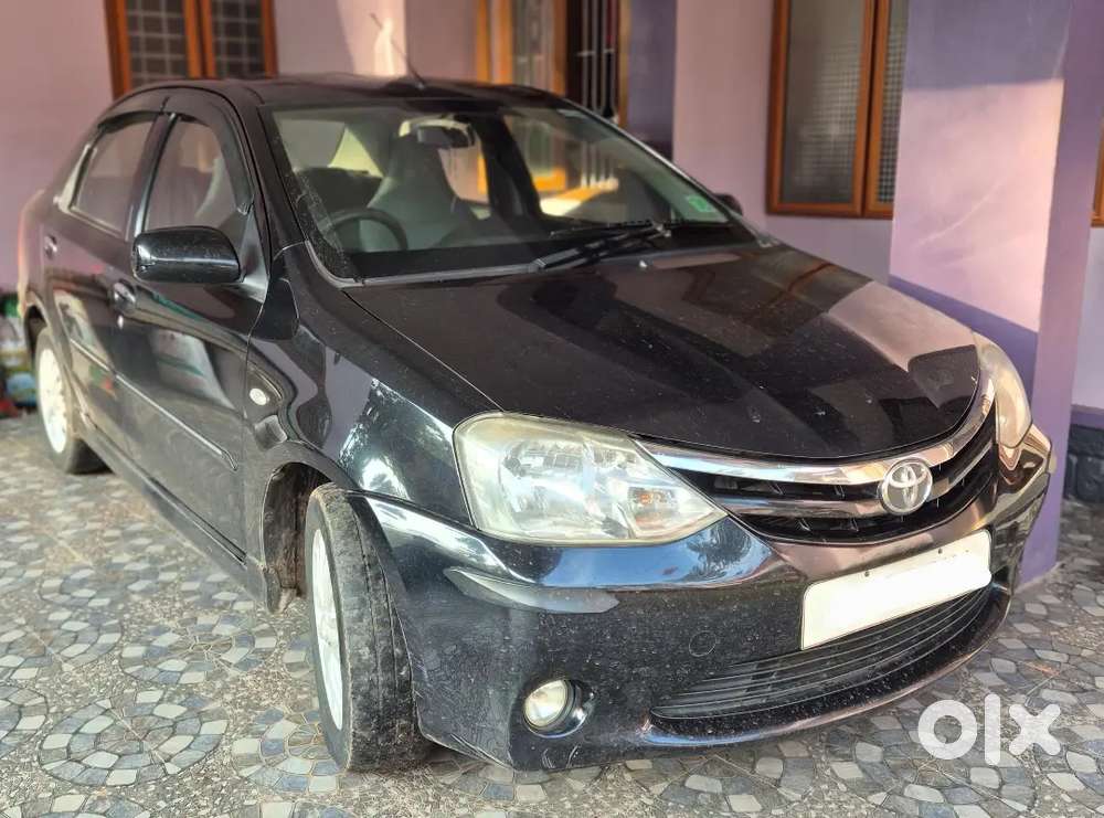 Toyota Etios Vd Diesel 2012 Single Owner