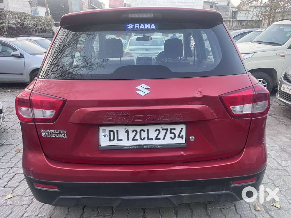 Maruti Suzuki Brezza Ldi, 2017, Diesel