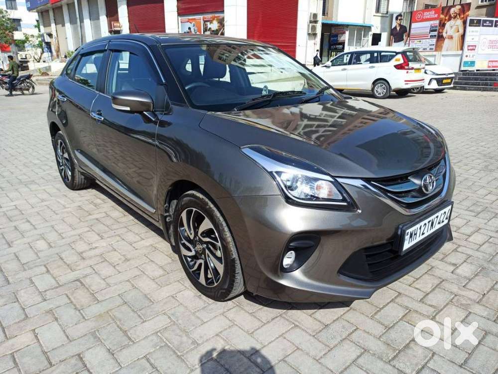Toyota Glanza G Cvt, 2021, Petrol