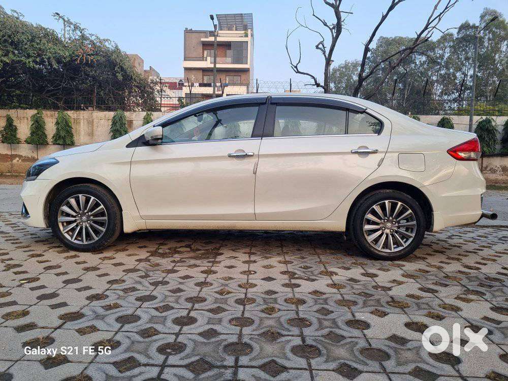 Maruti Suzuki Ciaz Smart Hybrid Alpha , 2022, Petrol