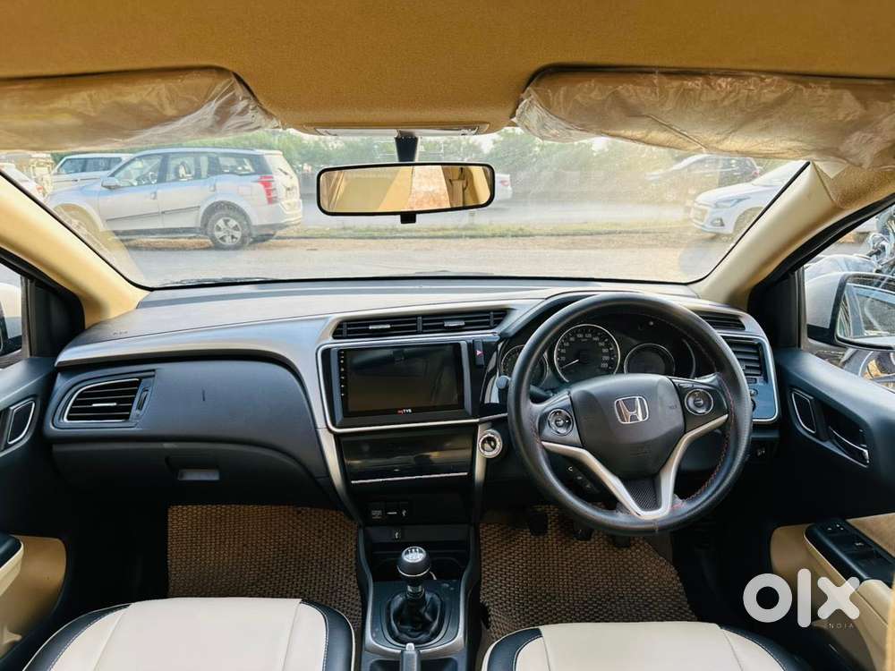 Honda City V Mt Exclusive, 2018, Petrol