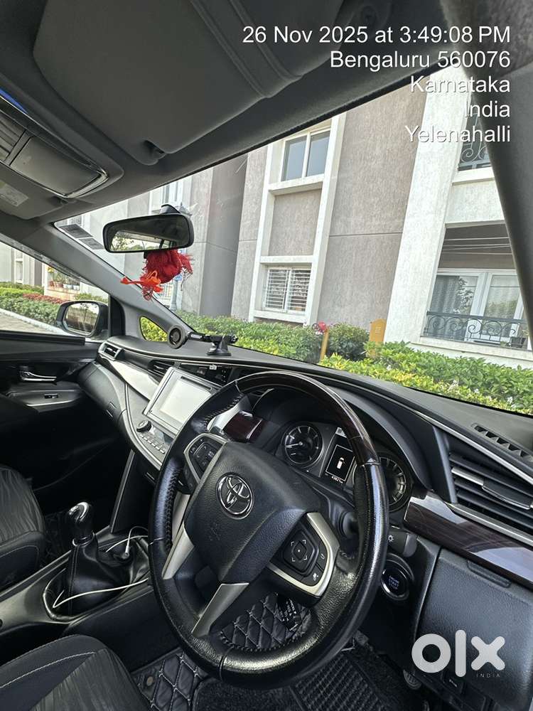 Toyota Innova Crysta 2020