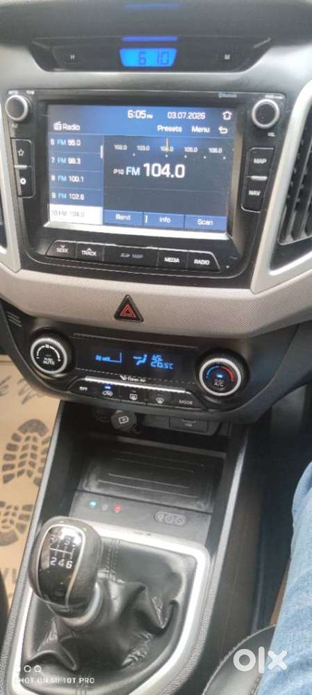Hyundai Creta 1.6 Sx (o), 2018, Diesel
