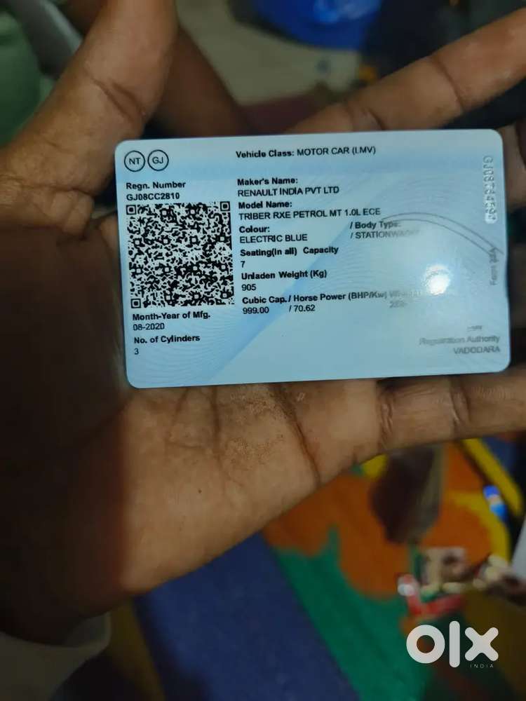 Renault Triber Fully Mint Condition