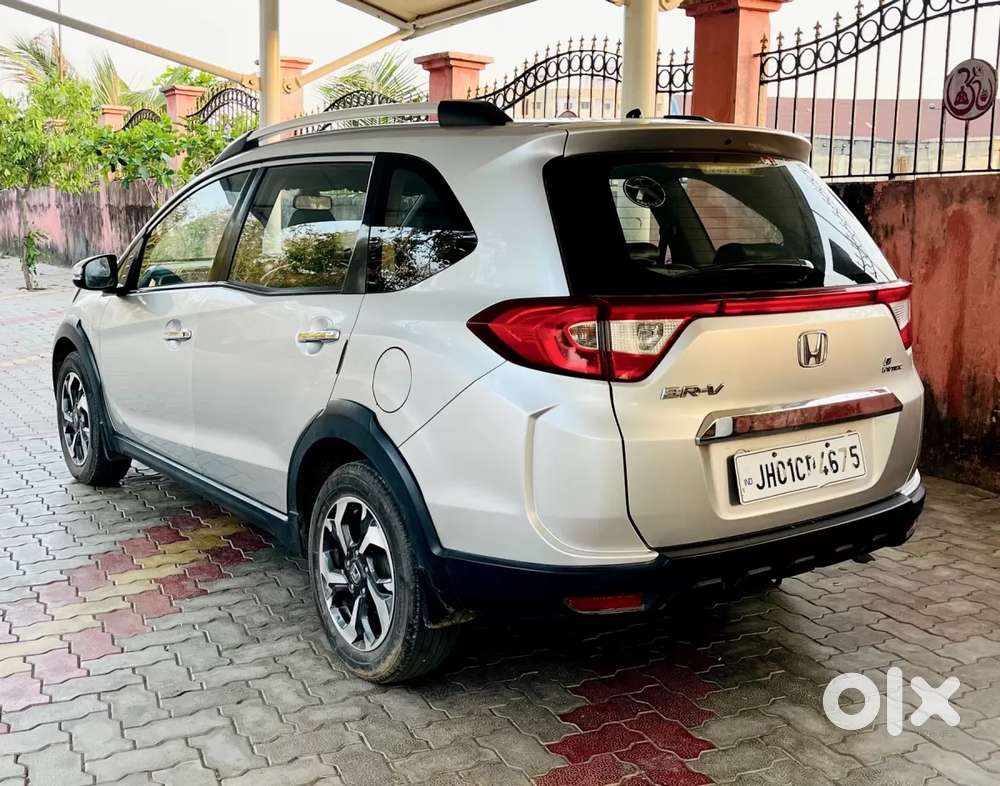 Honda Br-v I-vtec V Cvt, 2017, Petrol