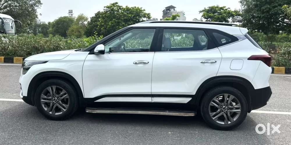 Kia Seltos Htx Ivt G, 2019, Petrol