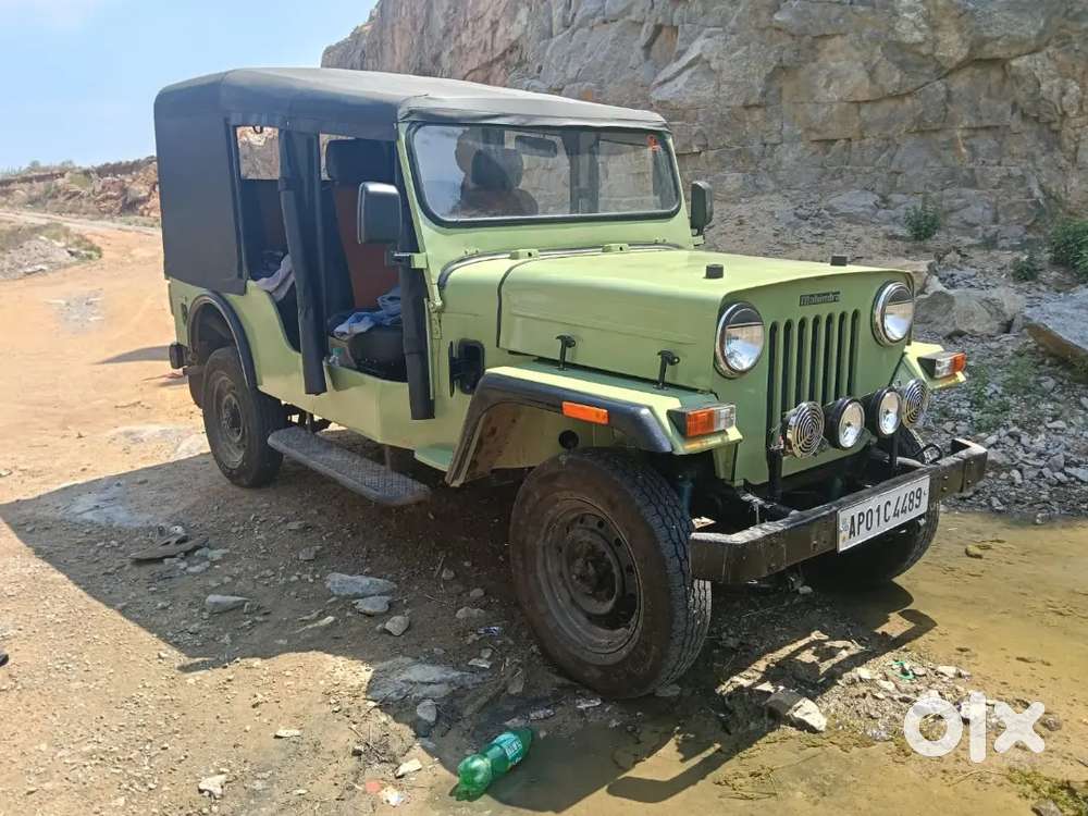 Mahindra Jeep 1999