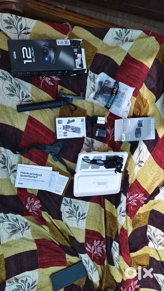 gopro hero 12 black Youtuber motovlog set