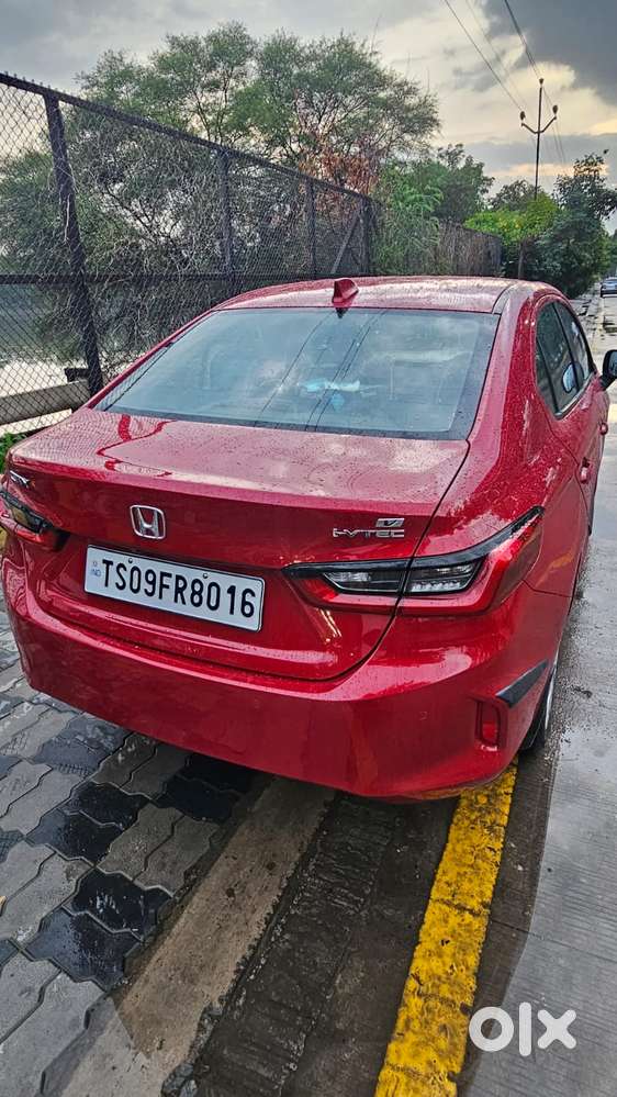 Honda City V At I-vtec, 2021, Petrol