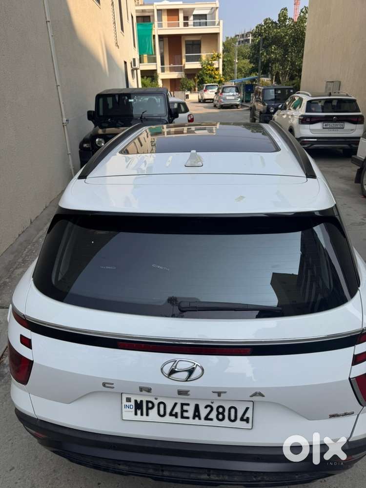 Hyundai Creta Turbo Petrol December 2020