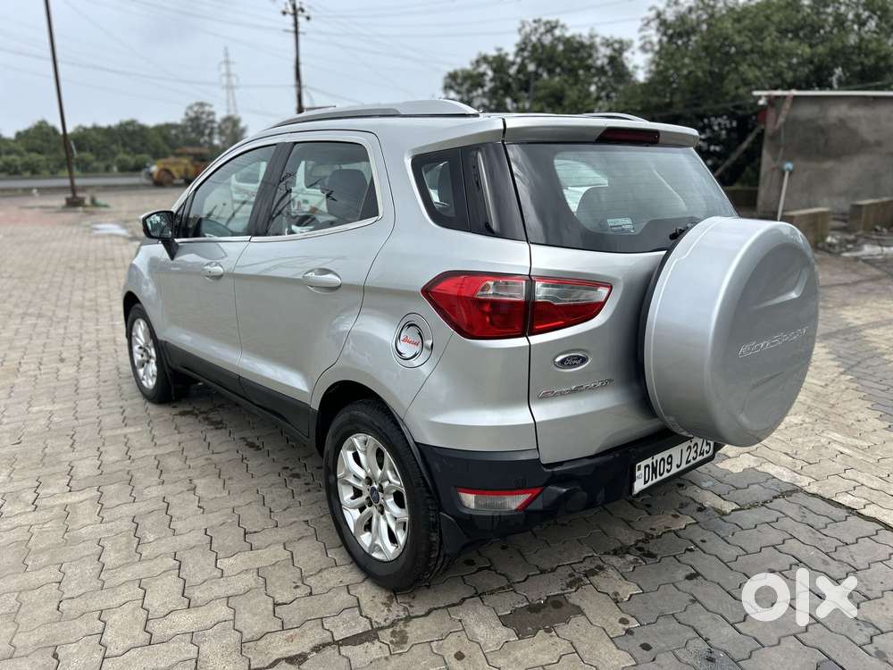Ford Ecosport [2013-2015] 1.5 Tdci Titanium (o), 2014, Diesel