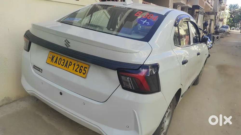 Maruti Suzuki Dzire Tour 2025, Insurance Validity Till August'27
