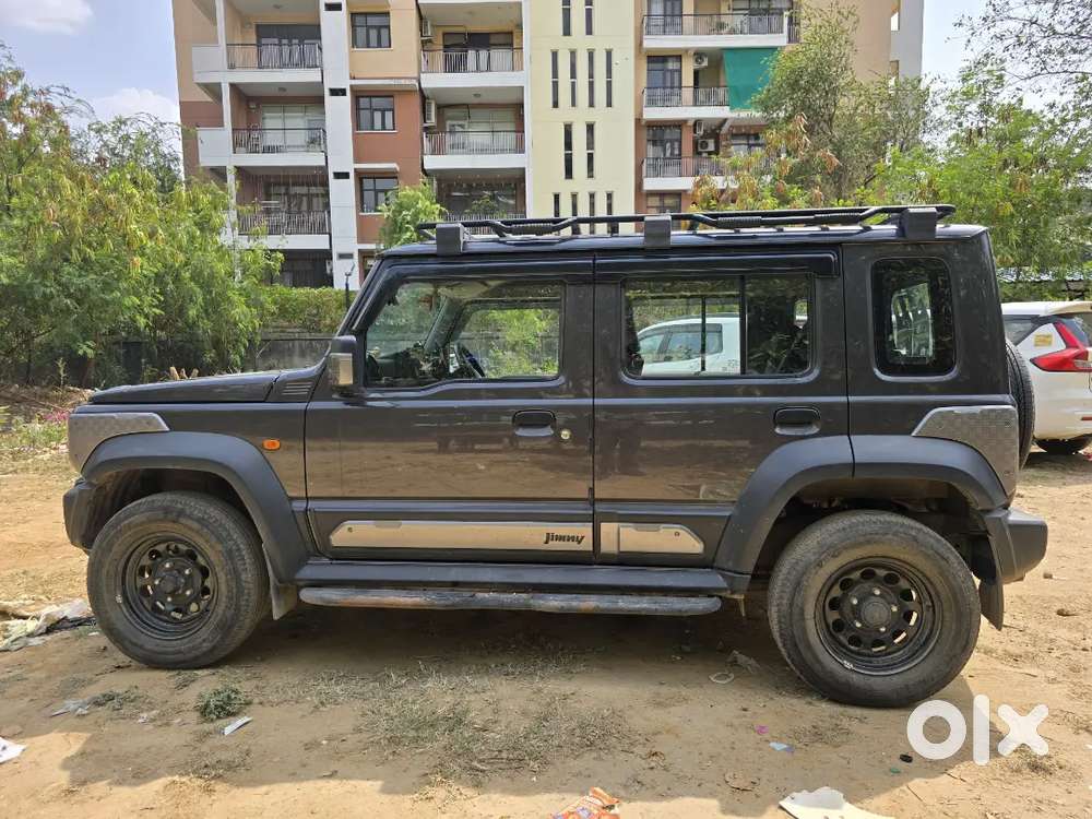 Maruti Suzuki Jimny Zeta Mt With Bimbra Off Road Accessories