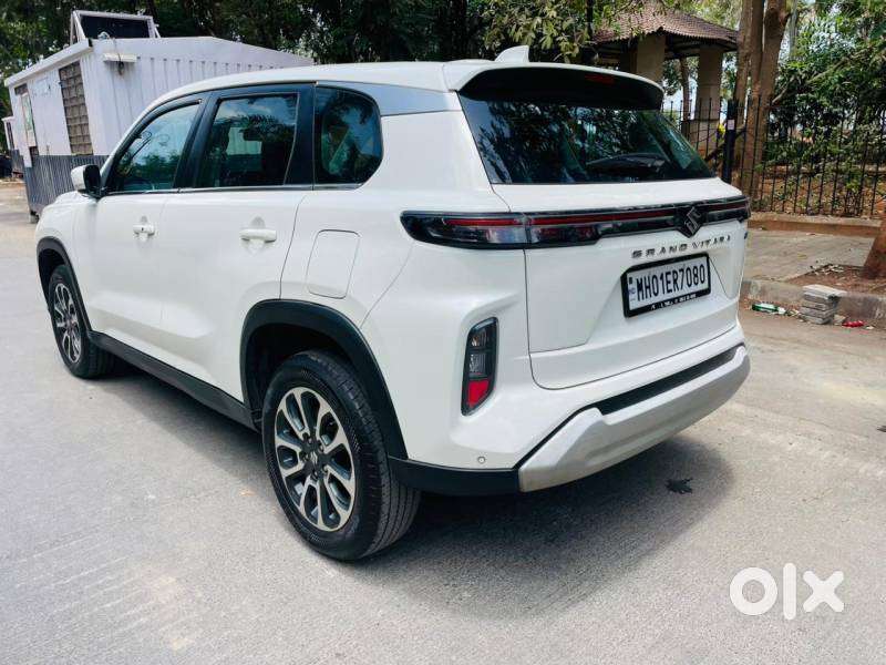 Maruti Suzuki Grand Vitara 1.5 Delta Smart Hybrid At, 2024, Petrol